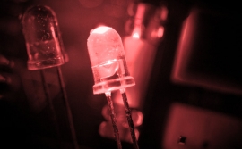 История создания LED-экрана