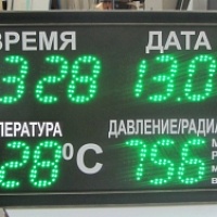 Другие информационные табло